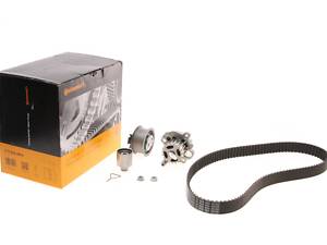 CONTINENTAL CT1028WP4 Комплект ГРМ + помпа VW Caddy 07-10/Golf 00-11/Passat 00-09/Audi A3/A4/A6 1.9/2.0TDI 00-05 (30x120