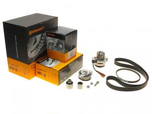 CONTINENTAL CT1168WP8PRO Комплект ГРМ + помпа Audi A3/A4/A5/A6/Q3/VW Caddy/T6 2.0TDI 15-/Golf VII 1.6TDI/2.0TDI 12- (25x