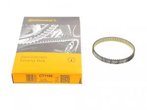 CONTINENTAL CT1195 Ремень ГРМ Audi A4/A5/A7 Sportback/Q5/Q7/VW Passat/Golf/Touran 1.8/2.0 TSI/TFSI 07- (67x12)