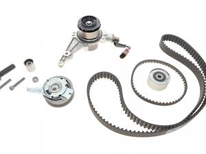 CONTINENTAL CT1229WP2PRO Комплект ГРМ + помпа Audi A3/A6/Skoda Octavia/VW Caddy V 2.0 TDI 18- (25x149z/10.2x475x53z)