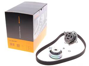 CONTINENTAL CT908WP1 Комплект ГРМ + помпа Audi A3/A4/Skoda Octavia/WV Caddy III/Golf IV/V/Passat/Touran 1.6 95- (23x138z)
