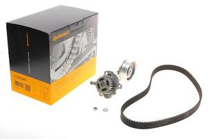 CONTINENTAL CT908WP2 Комплект ГРМ + помпа VW Caddy III/T5 2.0 EcoFuel 06-15