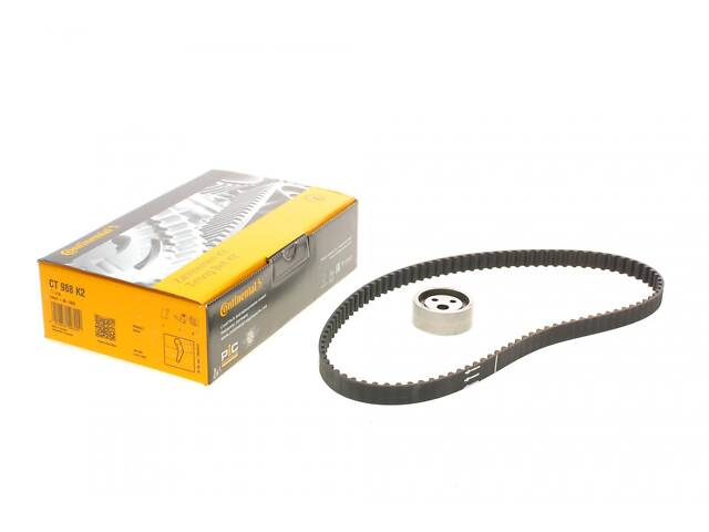 CONTITECH Zahnriemensatz CT988K2 - Kompatibel Mit Renault & Dacia Modellen