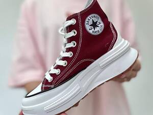 Converse Platform високі Bordo