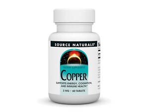Мідь 3 мг - 60 капсул