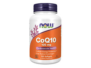 CoQ10 100mg - 150 softgels
