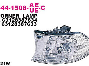 CORNER LAMP.UNIT..ECE. BM.E38..'99.