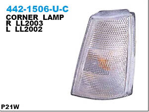 CORNER LAMP.UNIT...OP.KDET..'85-'91. 'LUCID'