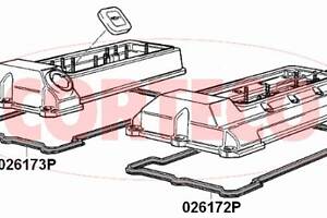 CORTECO 026173P Прокладка кришки клапанів BMW 5 (E34/E39)/7 (E32/E34) 3.0/4.5M60/M62 92-03 (L)