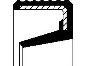 Corteco 20030493. Сальники (к-кт)
