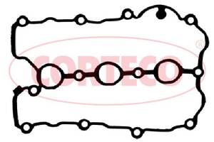 CORTECO 440454P Прокладка кришки клапанів Audi A4/A6/A8 2.4/3.2FSI 04-10 (L)