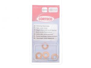 CORTECO 49430779 Прокладка под форсунку MB Vario (7x15.1x1.5mm) (комплект 4шт)