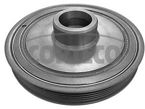 CORTECO 49467798 Шків колінвалу Mini (R56/R55/R60/R61) 1.6-2.0d (N47) 10-16/Toyota Rav 4 2.0 D 15-18 (5PK)