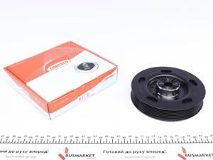 CORTECO 80001120 Шкив коленвала VW T5/VW Golf VI/Audi A6 2.0TSI/2.0GTI/2.0TFSI 04- (d=143mm)