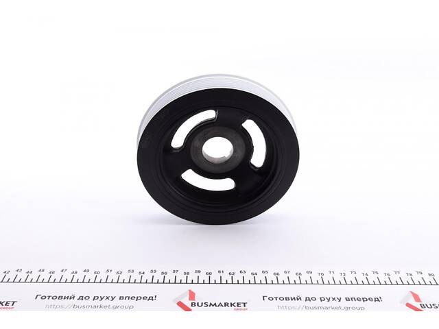 CORTECO 80004330 Шків колінвалу Citroen Berlingo/Jumpy 1.6HDI -08 - Фото 2