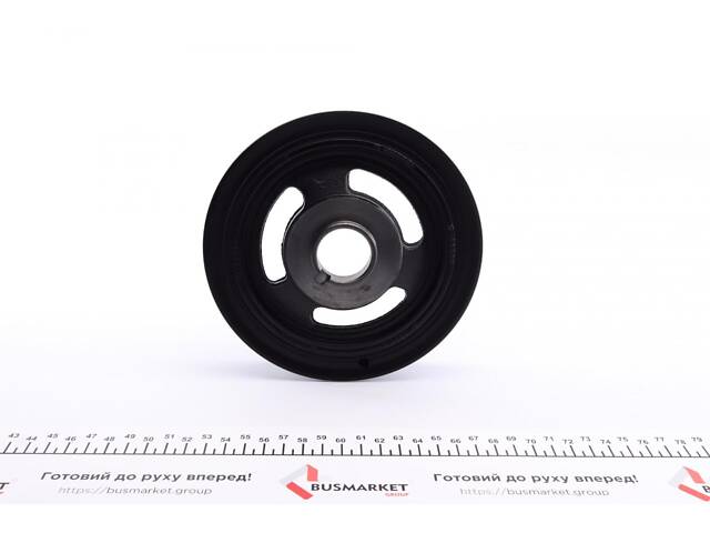 CORTECO 80004330 Шків колінвалу Citroen Berlingo/Jumpy 1.6HDI -08 - Фото 4