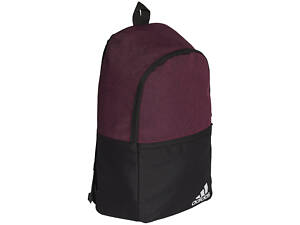 Cпортивный рюкзак Adidas Backpack Daily Bp II Burgundy Black Черный с бордовым (GE6157)