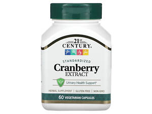 Cranberry Extract, Standardized, 60 Vegetarian Capsules