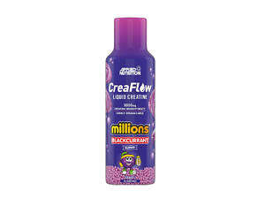 CREAFLOW 500ml (BLACKCURRANT MILLIONS)