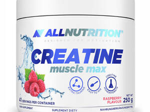 Creatine Muscle Max - 250g Raspberry