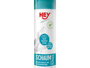 Засіб для очищення шкіри, пластику Hey-Sport SCHAUM ACTIV-REINIGER 250ml (20660000)