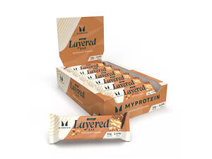 Хрусткий Шаруватий - 12x58g Шоколадна Карамель