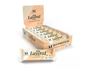 Crispy Layered - 12x58g White Chocolate Peanut (До 05.26)