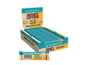 Crispy Layered - 12x58g White Chocolate Peanut