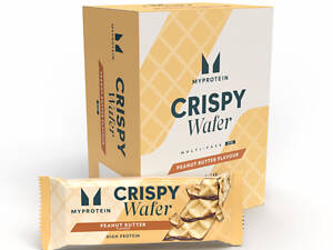 Crispy Wafer - 10x40g Peanut Butter