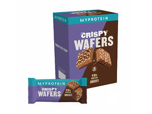 Crispy Wafers - 10x42g (Chocolate)