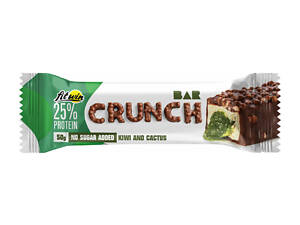 Crunch Bar - 12x50g Kiwi and Cactus