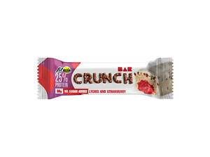 Crunch Bar - 12x50g Lychee and Strawberry