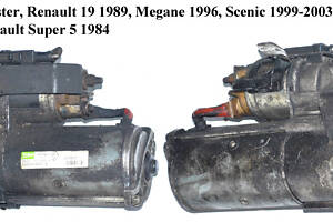 CS1207 Master, Renault 19 1989, Megane 1996, Scenic 1999-2003, Trafic, Laguna, Renault Super 5 1984-1988, Renault 25 2,