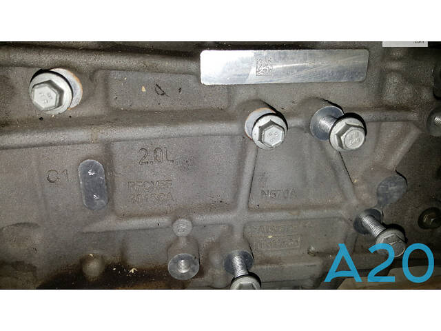 CS4Z6006ARM - Б/У Двигатель на FORD FOCUS 2.0 - Фото 6