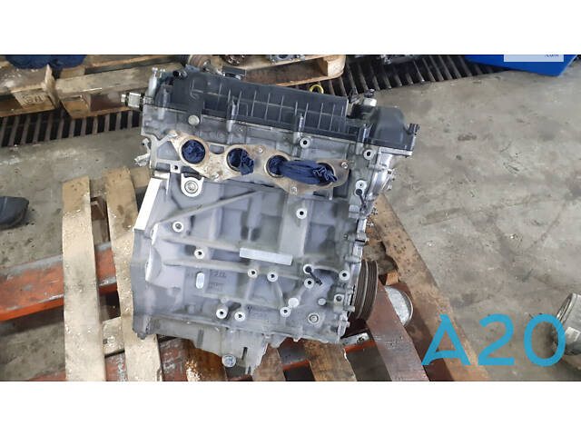 CS4Z6006BRM - Б/У Двигатель на FORD FOCUS 2.0 - Фото 1