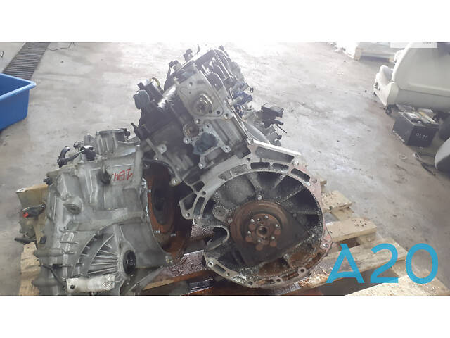 CS4Z6006BRM - Б/У Двигатель на FORD FOCUS 2.0 - Фото 4