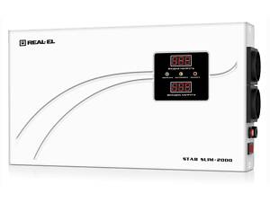 Cтабилизатор Real-el STAB SLIM-2000 White