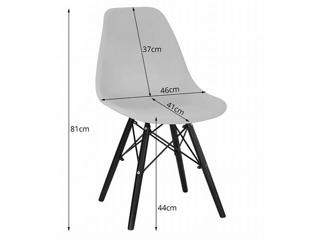 Cтілець Just Sit PIANO (білий) - Фото 10