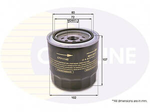 CTY11142 Comline - Фільтр оливи ( аналогWL7235/OC294 )