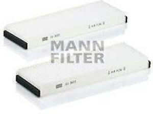 CU3023-2 (MANN) Фільтр салону MANN-FILTER CU30232 на AUDI A6 седан (4F2, C6)