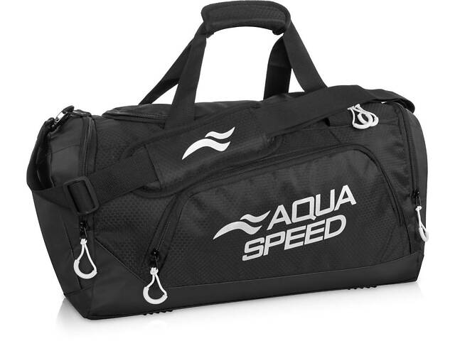 Cумка Aqua Speed Duffel bag M 60143 Чорний 48x25x29см (141-07) - Фото 1