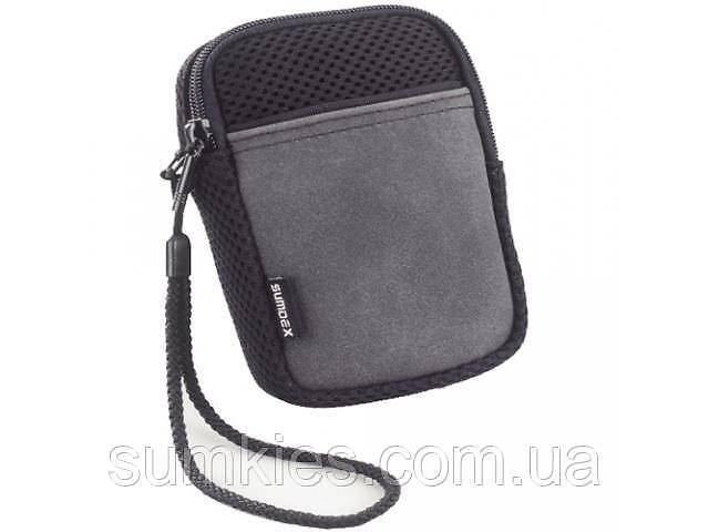 Сумка, чохол для ключів, запальнички, інших дрібниць Sumdex сіра - Фото 1