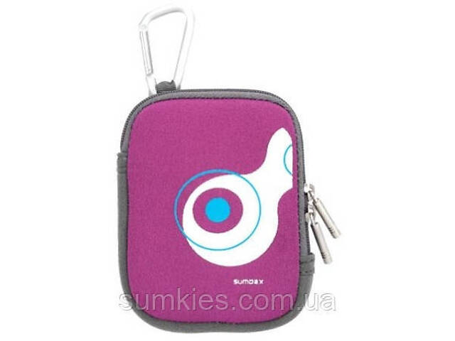 Сумка, чохол для ключів, запальнички, інших дрібниць Sumdex рожевий - Фото 1