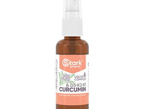Curcumin & D3-K2-K1 Liquid Extract - 50ml