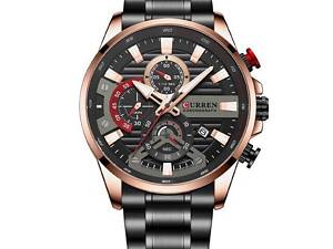 Curren 8415 Black-Gold