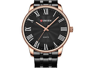 Curren 8422 Black-Gold