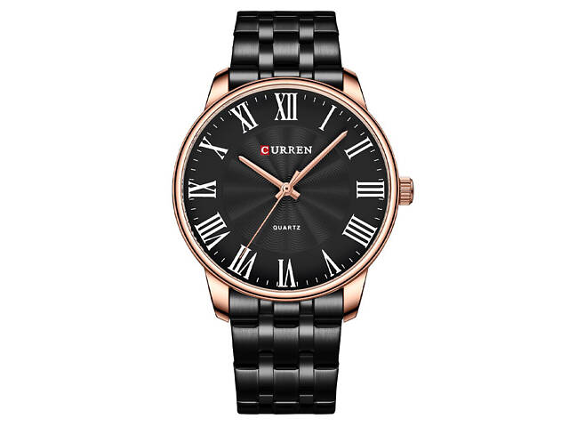 Curren 8422 Black-Gold - Фото 1