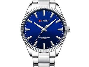 Curren 8425 Silver-Blue