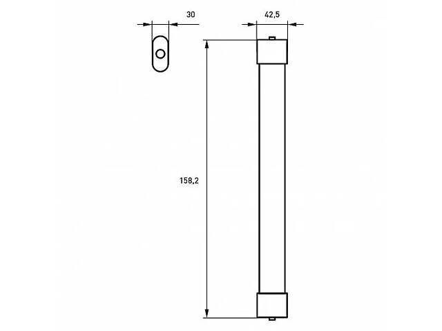 Cветильник LED линейный 45W 4500lm 6500K 1582х42.5х30mm IP65 [4260484990495] LED-FX(1.5)-45/65(slim) EUROLAMP - Фото 2