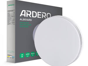 Світлодіодний світильник Ardero AL801ARD 48 Вт 30х4 см White